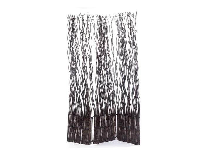 DESIGN DELIGHTS Paravent RAUMTEILER \ WAVE 3\ , Weide, 170x120cm (HxB), Paravent, Trennwand, braun, braun von OTTO