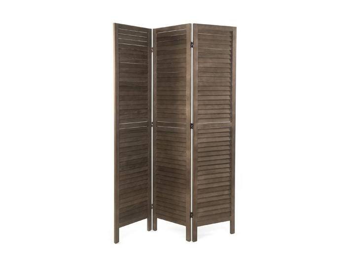 DESIGN DELIGHTS Paravent RAUMTEILER COTTAGE, Holz 170x120cm (HxB) Sichtschutz Paravent Raumtre, braun, coffee von OTTO