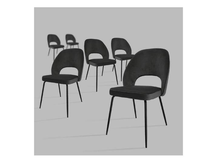 DM-Handel Esszimmerstuhl Esszimmerstuhl Stuhl Küchenstuhl 2-4-6-8er Set (Spar-Set, 4 St), Metallbeine, Ergonomisch, als 2-er, 4-er, 6-er Set erhältlich von OTTO