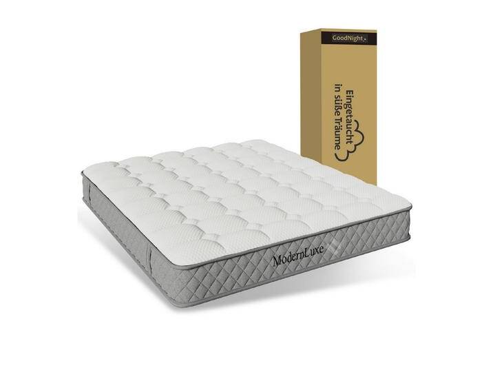 DOPWii Komfortschaummatratze Matratze,20 /25 cm hoch,Kaltschaummatratze, Federkernmatratze, 20 cm hoch, 90x200 cm,20cm Höhe,Härtegrad H3 von OTTO