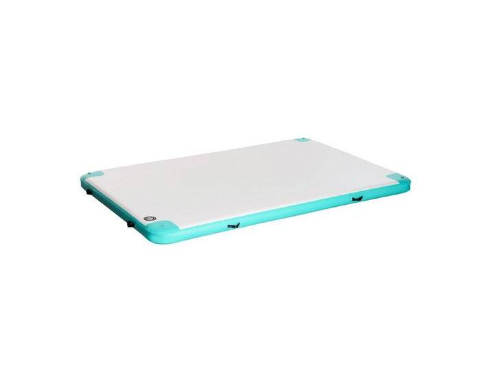 DOPWii Schwimminsel 304x204x15 cm Luftmatratze Pool Klappbar Badeinsel Aufblasbare, Wasserhängematte Rutschfest Wassermatratze Pool für Erwachsene von OTTO