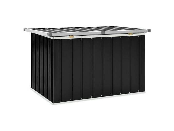 DOTMALL Gartenbox Gartenbox Anthrazit 109 x 67 x 65 cm, schwarz DOTMALL Gartenbox Gartenbox Anthrazit 109 x 67 x 65 cm, schwarz von OTTO