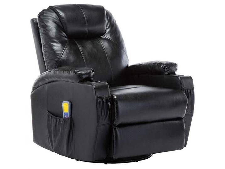 DOTMALL Massagesessel Massage-Schaukelsessel Schwarz Kunstleder, schwarz DOTMALL Massagesessel Massage-Schaukelsessel Schwarz Kunstleder, schwarz von OTTO