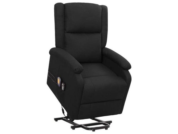 DOTMALL Massagesessel Massagesessel mit Aufstehhilfe Schwarz Stoff, schwarz DOTMALL Massagesessel Massagesessel mit Aufstehhilfe Schwarz Stoff, schwarz von OTTO