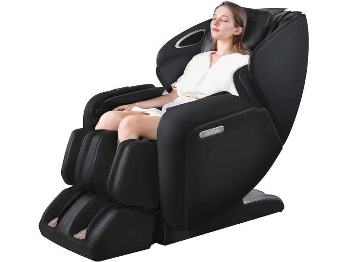 DOTMALL Massagesessel ROTAI Massagestuhl Ganzkörper mit Wärme, Zero Gravity SL-Track, schwarz DOTMALL Massagesessel ROTAI Massagestuhl Ganzkörper mit Wärme, Zero Gravity SL-Track, schwarz von OTTO