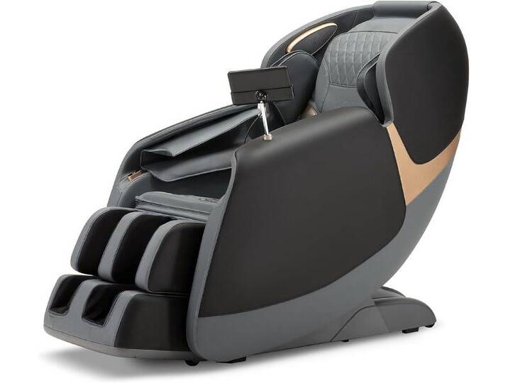 DOTMALL Massagesessel Vollkörper Zero Gravity SL-Spur Shiatsu-Massagesessel mit Heizung, schwarz DOTMALL Massagesessel Vollkörper Zero Gravity SL-Spur Shiatsu-Massagesessel mit Heizung, schwarz von OTTO