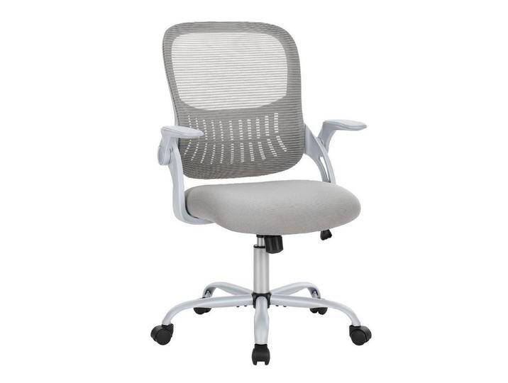 DUMOS Bürostuhl Ergonomisch Schreibtischstuhl mit Lendenwirbelstütze(Schwarz), Verstellbaren Armlehnen Drehstuhl, Höhenverstellbarer Office Chair von OTTO