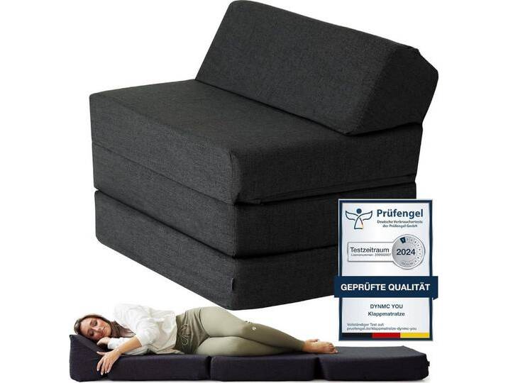 DYNMC you Klappmatratze Schlafsessel mit Bettfunktion Klappbar, Klappsessel mit Schlaffunktion, (Schlafsofa Schlafsessel Gästebett), Gäste Schlafsessel - Sessel mit Schlaffunktion Klappmatratze Sessel von OTTO