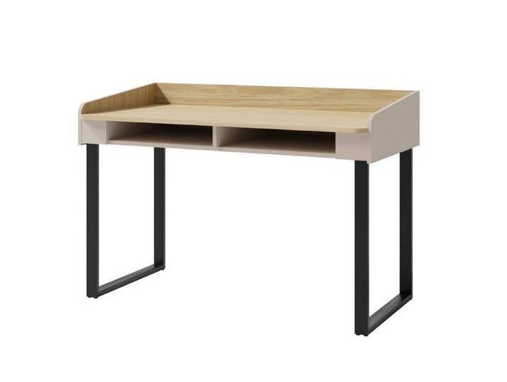 Deine Möbel 24 Kinderschreibtisch ALBI 10 mit 2 offenes Fach 125cm (Jugendschreibtisch, 1-St., Schreibtisch), Schreibtisch Kinderzimmer Jugendzimmer von OTTO