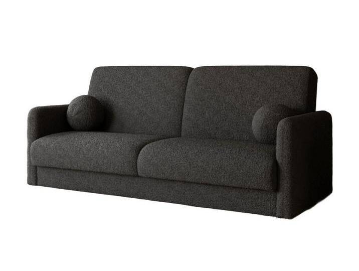 Deine Möbel 24 Schlafsofa CLASSY Sofa mit Bettkasten, Bouclé Stoff, ausziehbar, Set 1 Teile, inkl. Kissen, Bettkasten und Schlaffunktion, grau Deine Möbel 24 Schlafsofa CLASSY Sofa mit Bettkasten, Bouclé Stoff, ausziehbar, Set 1 Teile, inkl. Kissen, Bettkasten und Schlaffunktion, grau von OTTO
