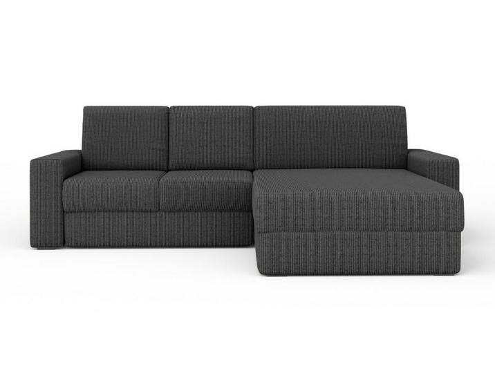 Deine Möbel 24 Wohnlandschaft TOCO XL Ecksofa 275 cm breit - perfekt für entspannte Abende, Set 1 Teile, in Beige, Creme, Grau, Hellgrau, Anthrazit, Schwarz Deine Möbel 24 Wohnlandschaft TOCO XL Ecksofa 275 cm breit - perfekt für entspannte Abende, Set 1 Teile, in Beige, Creme, Grau, Hellgrau, Anthrazit, Schwarz von OTTO