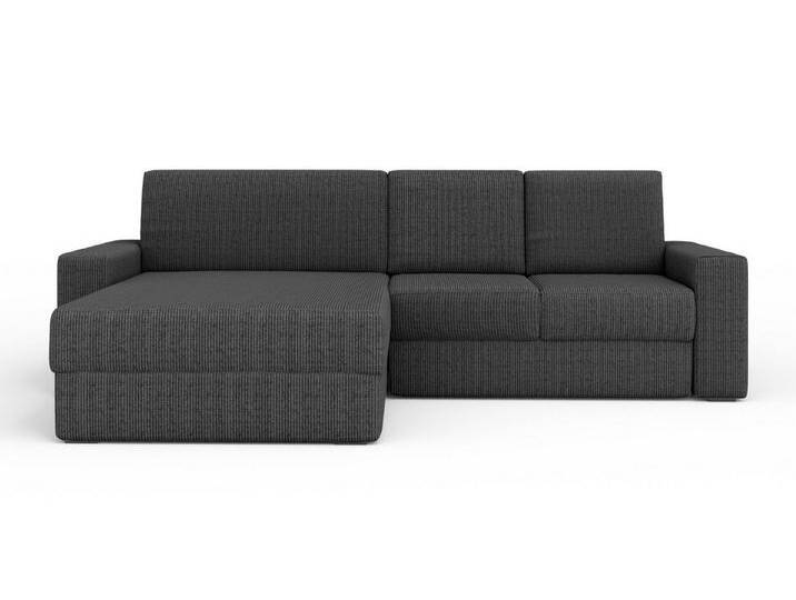 Deine Möbel 24 Wohnlandschaft TOCO XL Ecksofa 275 cm breit - perfekt für entspannte Abende, Set 1 Teile, in Beige, Creme, Grau, Hellgrau, Anthrazit, Schwarz Deine Möbel 24 Wohnlandschaft TOCO XL Ecksofa 275 cm breit - perfekt für entspannte Abende, Set 1 Teile, in Beige, Creme, Grau, Hellgrau, Anthrazit, Schwarz von OTTO