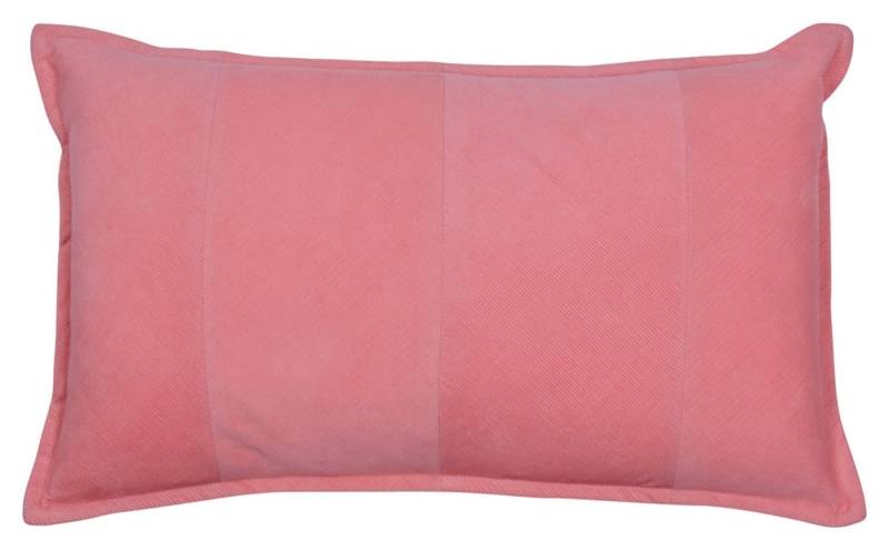 Dekokissen BOBBI, 30 x 50 cm, Pink, Polyester, mit Reißverschluss von OTTO