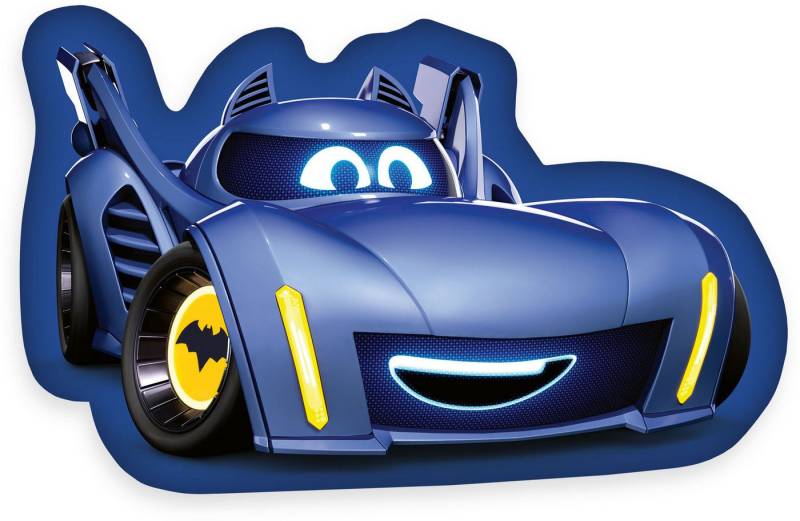 Dekokissen Batwheels, hochfarbig bedruckt von OTTO