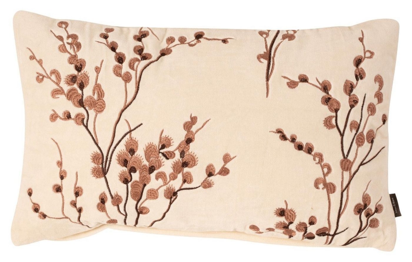 Dekokissen FLORIA, 50 x 30 cm, Braun, Creme, Baumwolle, Blumenwiese Dekokissen FLORIA, 50 x 30 cm, Braun, Creme, Baumwolle, Blumenwiese von OTTO