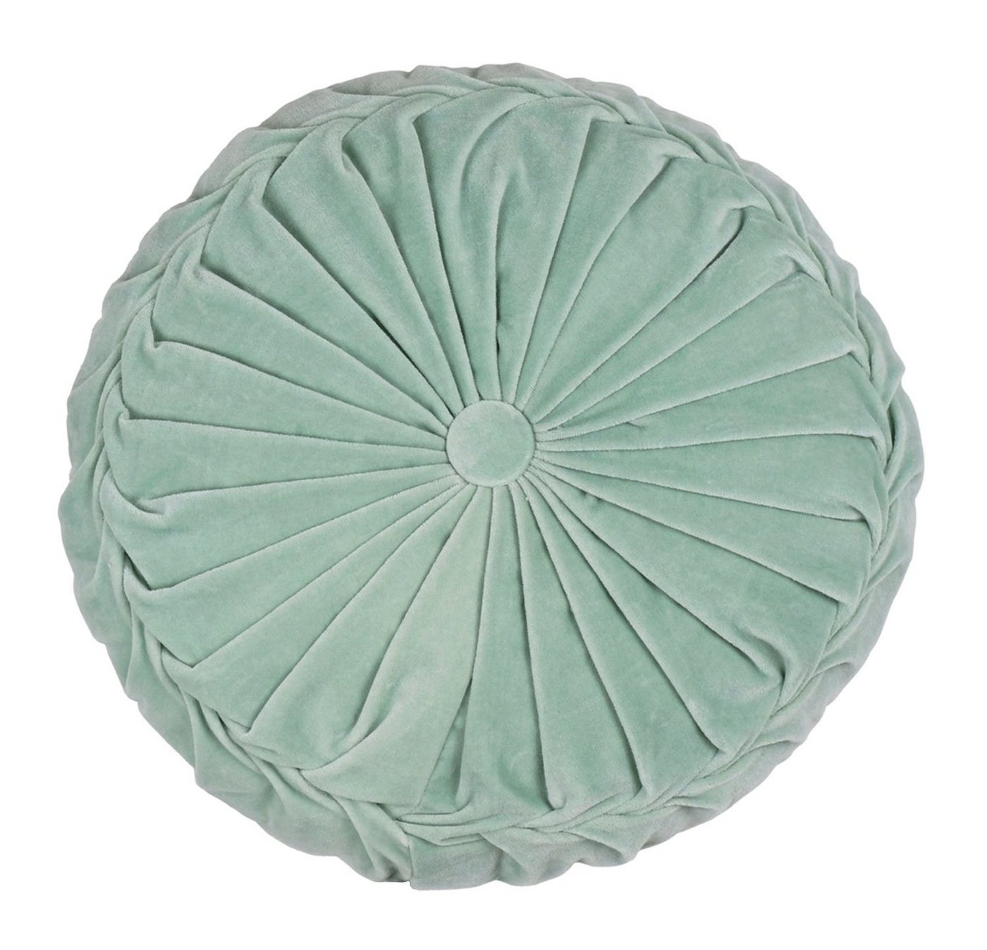 Dekokissen KANAN VELVET, Grün, Unifarben, Baumwolle, Ø 40 cm Dekokissen KANAN VELVET, Grün, Unifarben, Baumwolle, Ø 40 cm von OTTO