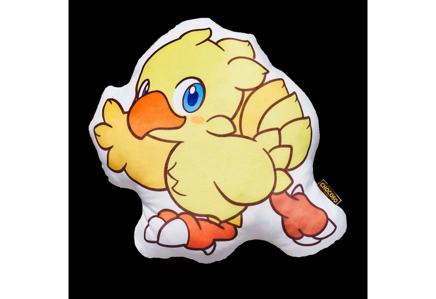 Square Enix Dekokissen Kissen - Final Fantasy - Chocobo 41x50cm Square Enix Dekokissen Kissen - Final Fantasy - Chocobo 41x50cm von Square Enix