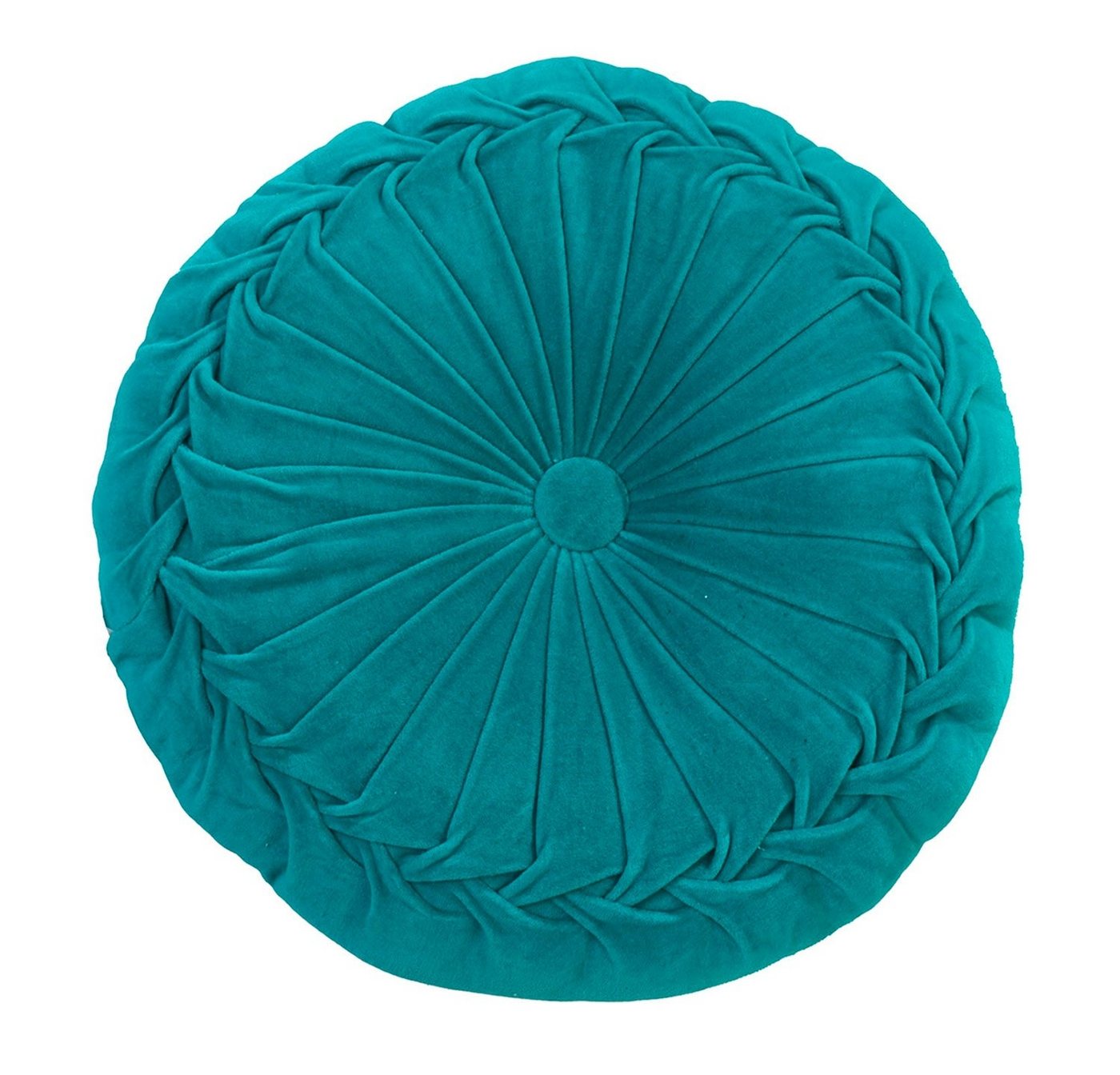 Dekokissen Kissen KANAN VELVET, Blau, Ø 40 cm Dekokissen Kissen KANAN VELVET, Blau, Ø 40 cm von OTTO