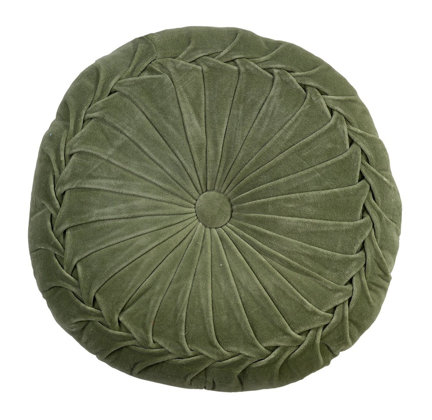 Dekokissen Kissen KANAN VELVET, Grün, Ø 40 cm Dekokissen Kissen KANAN VELVET, Grün, Ø 40 cm von OTTO