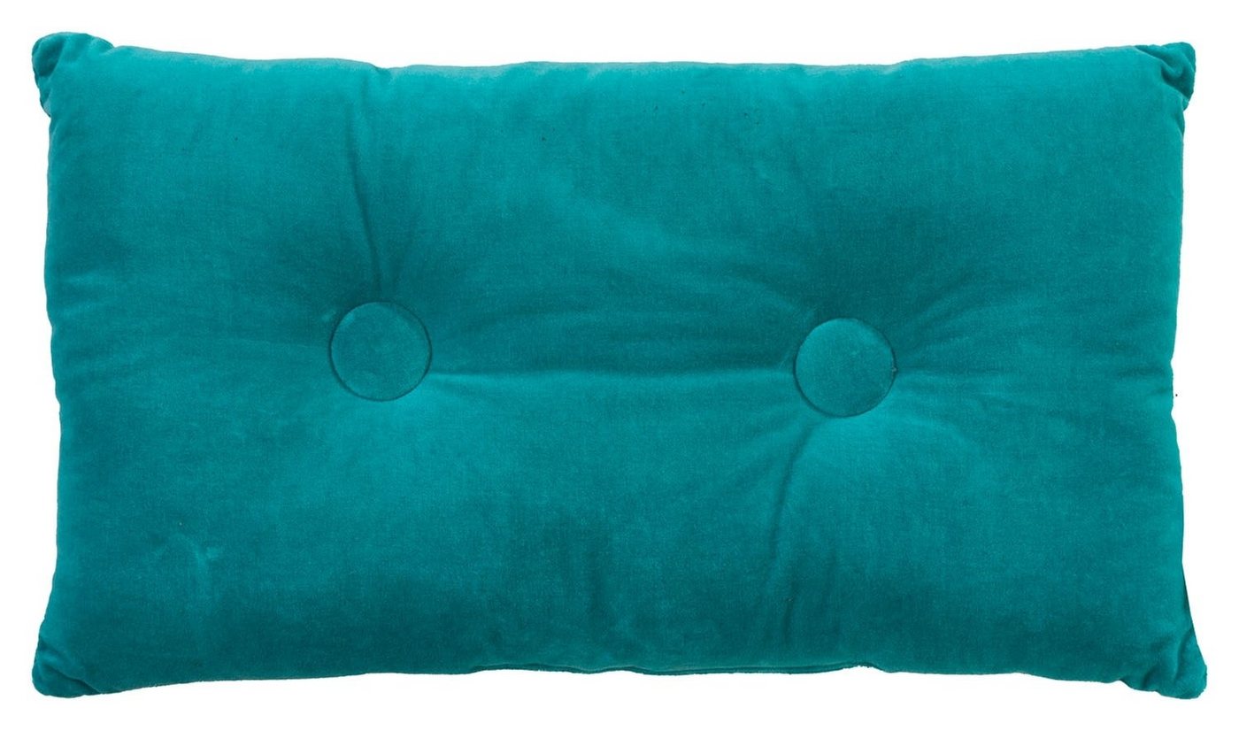 Dekokissen Kissen KYLE, Blau, B 30 cm, L 50 cm Dekokissen Kissen KYLE, Blau, B 30 cm, L 50 cm von OTTO