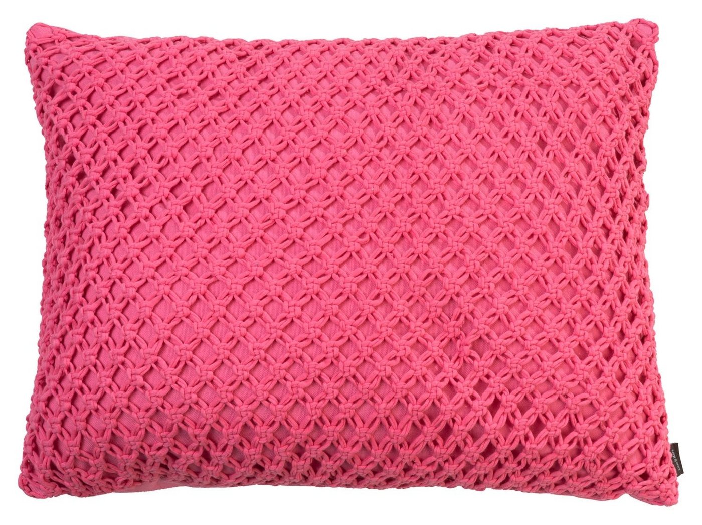 Dekokissen Kissen RUSSO, 50 x 40 cm, Pink, Baumwolle, mit Reißverschluss und Füllung Dekokissen Kissen RUSSO, 50 x 40 cm, Pink, Baumwolle, mit Reißverschluss und Füllung von OTTO