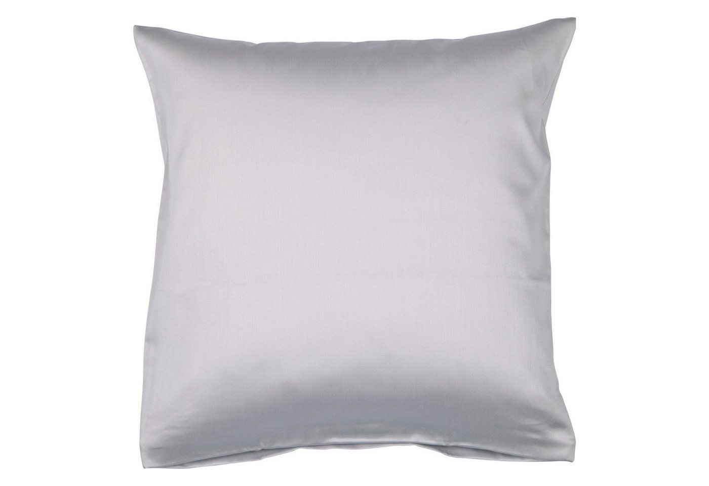 Dekokissen Mako-Satin-Kissenhülle LENI, Platinfarben, B 40 cm, Kissenhülle ohne Füllung, 1 Stück Dekokissen Mako-Satin-Kissenhülle LENI, Platinfarben, B 40 cm, Kissenhülle ohne Füllung, 1 Stück von OTTO