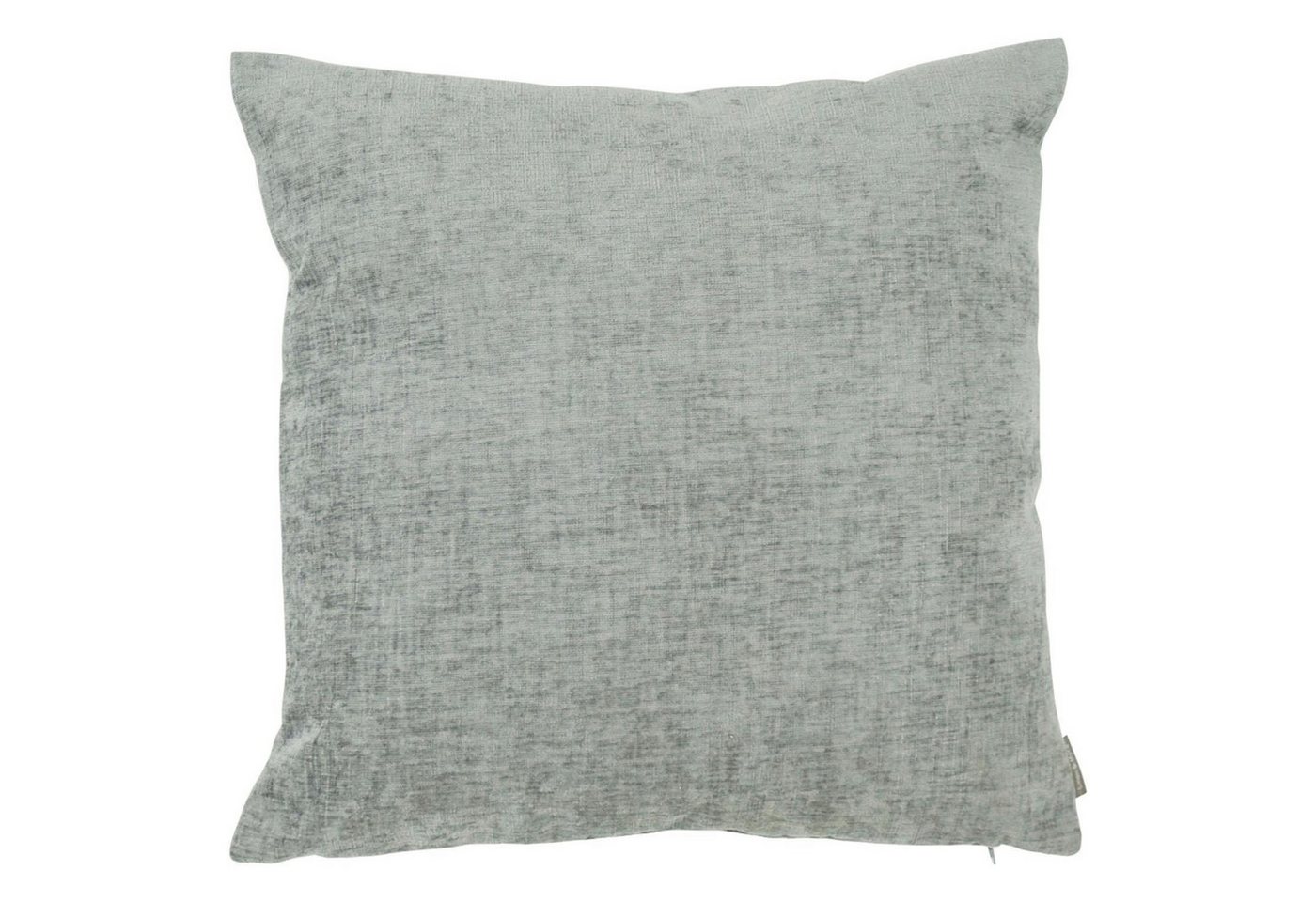 Dekokissen PRINCE VELVET, 45 x 45 cm, Grau, Polyester, Kissenhülle mit Füllung, 1 Stück von OTTO