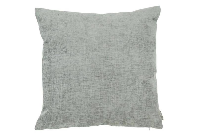 Dekokissen PRINCE VELVET, 45 x 45 cm, Grau, Polyester, Kissenhülle mit Füllung, 1 Stück von OTTO
