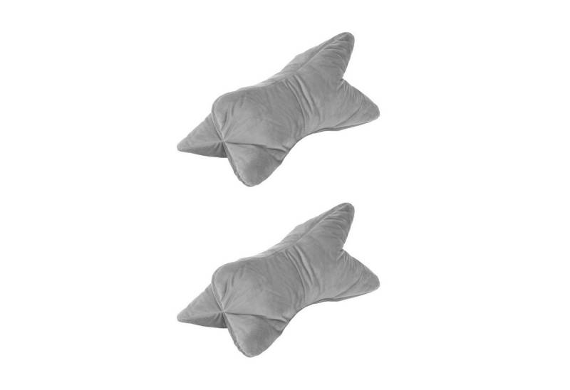 Dekokissen Universal-Stützkissen, 2er Set, Grau, L 42 cm von OTTO