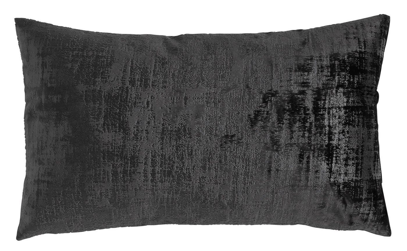 Dekokissen VINTAGE VELVET, Schwarz, Uni, Samt, 30 x 50 cm Dekokissen VINTAGE VELVET, Schwarz, Uni, Samt, 30 x 50 cm von OTTO