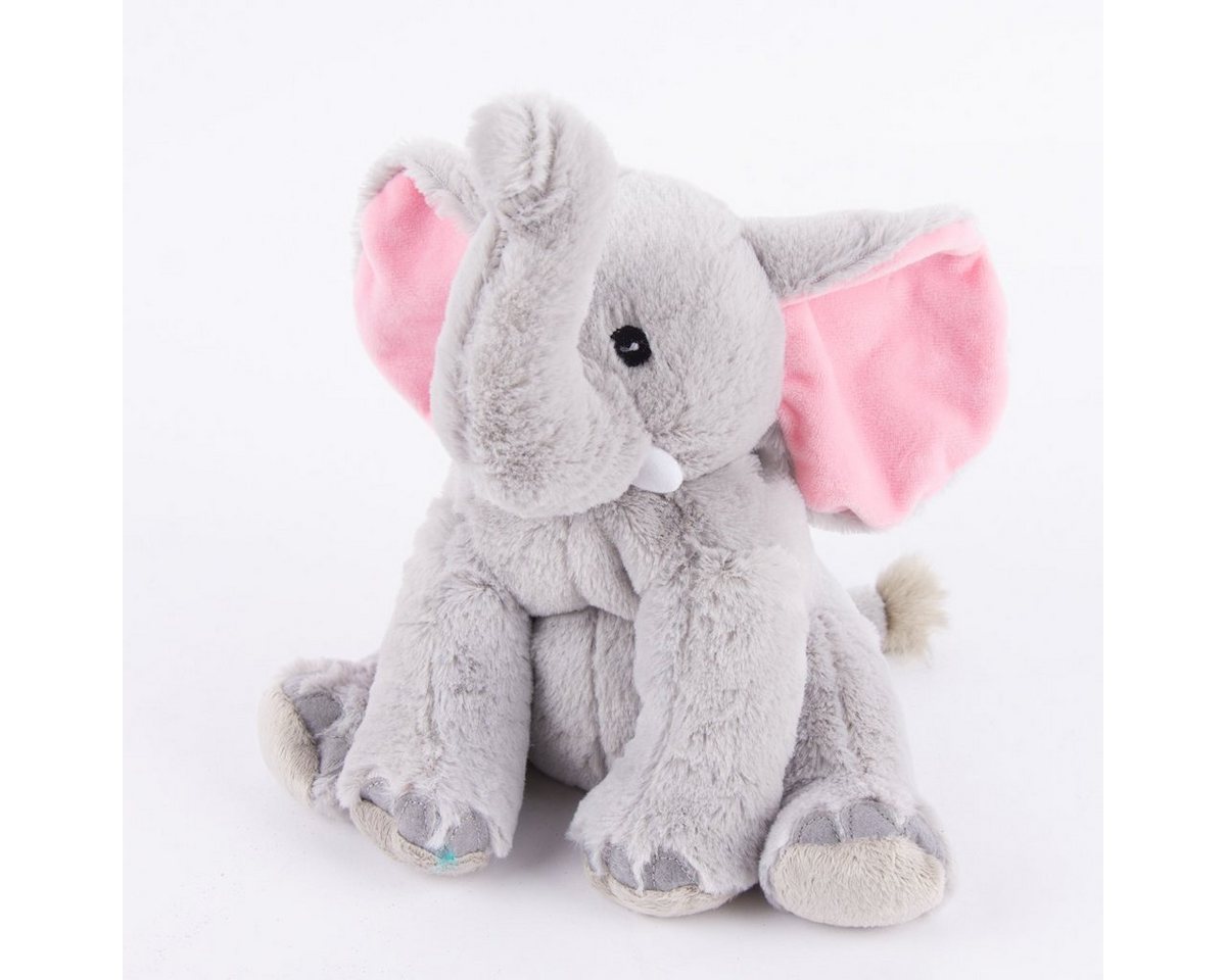 Dekokissen Warmies Wärmestofftier Elefant grau mit 100% Hirse-Lavendelfüllung von OTTO