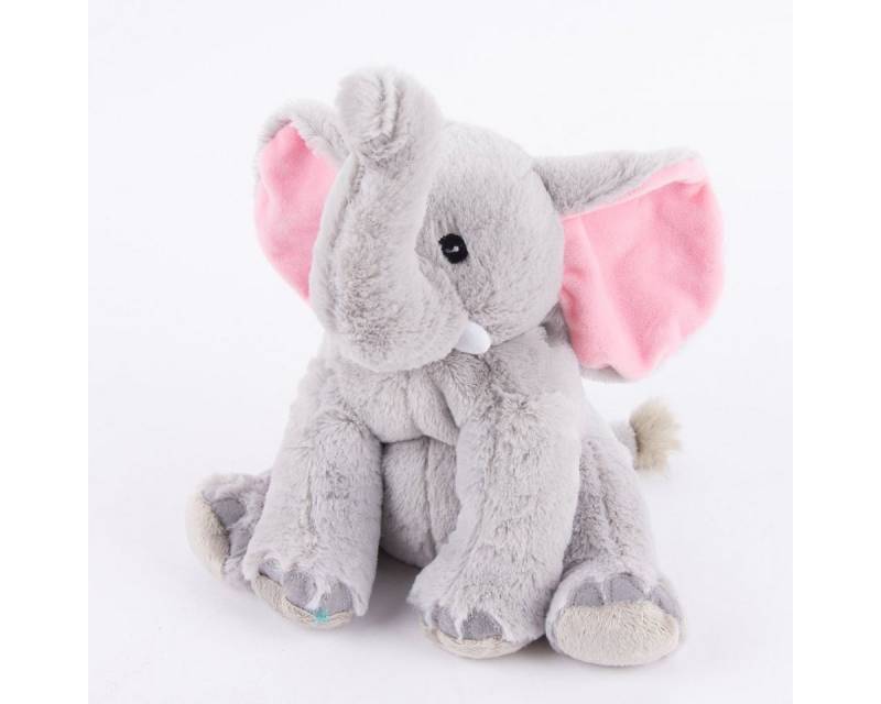 Dekokissen Warmies Wärmestofftier Elefant grau mit 100% Hirse-Lavendelfüllung von OTTO