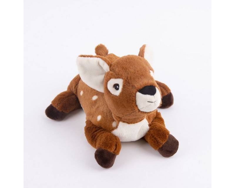 Dekokissen Warmies Wärmestofftier Rehkitz braun weiß 100% Hirse-Lavendelfüllung von OTTO