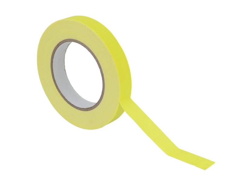 Klebeband ACCESSORY Gaffa Tape 19mm x 25m neongelb UV-aktiv von OTTO