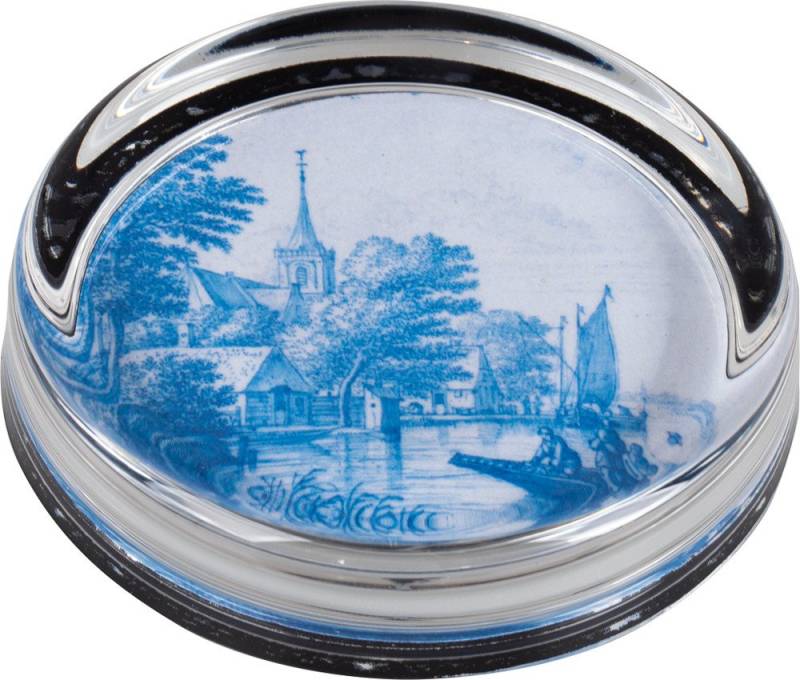 Dekoobjekt Briefbeschwerer Delfter Dekor von OTTO