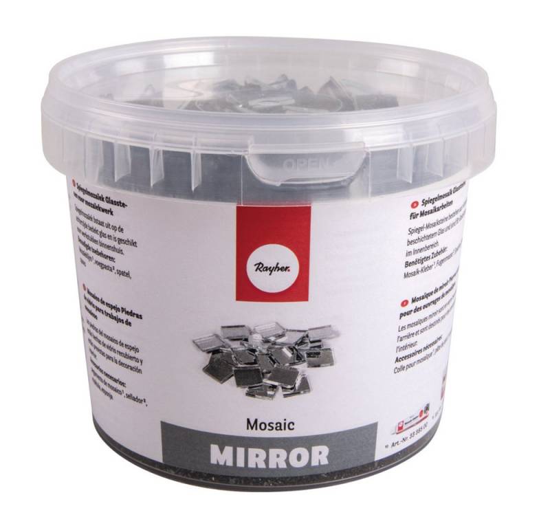 Rayher Hobby Dekoobjekt Spiegelmosaik, Spiegelmosaik von Rayher Hobby