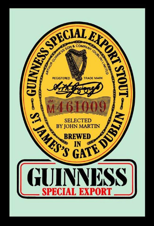 Dekospiegel KS202 Beer - Guinness - Bedruckter Spiegel Dekospiegel KS202 Beer - Guinness - Bedruckter Spiegel von OTTO