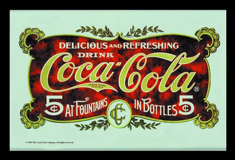 Dekospiegel KS244 Coca Cola - Postkarte - Bedruckter Spiegel von OTTO