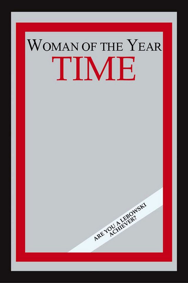 Dekospiegel KS390 Fun - Woman of the Year - Bedruckter Spiegel von OTTO