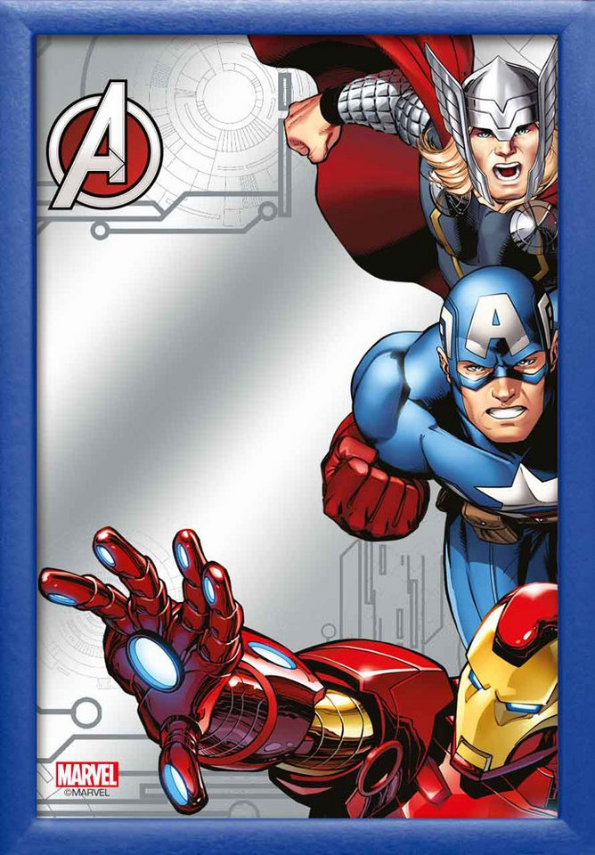 Dekospiegel KS109 Marvel - Trio - Bedruckter Spiegel Dekospiegel KS109 Marvel - Trio - Bedruckter Spiegel von OTTO