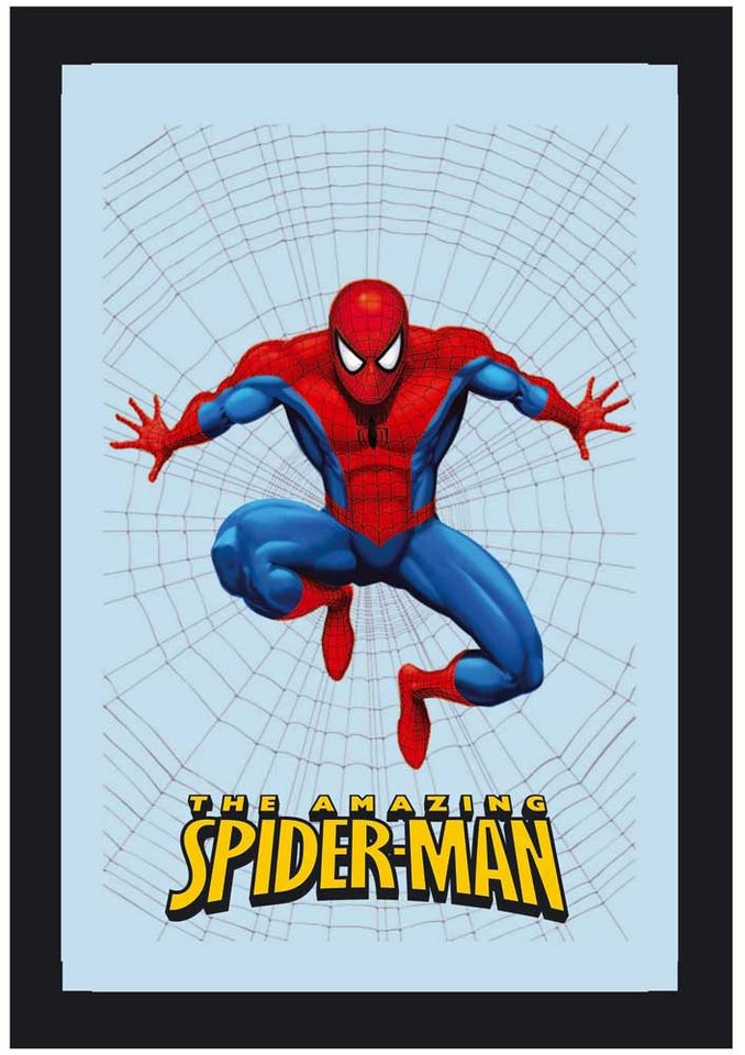 Dekospiegel KS227 Spider-Man - Netz - Bedruckter Spiegel von OTTO
