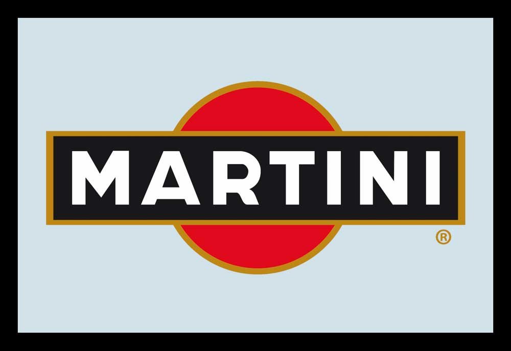 Dekospiegel KS184 Martini - Logo - Bedruckter Spiegel von OTTO