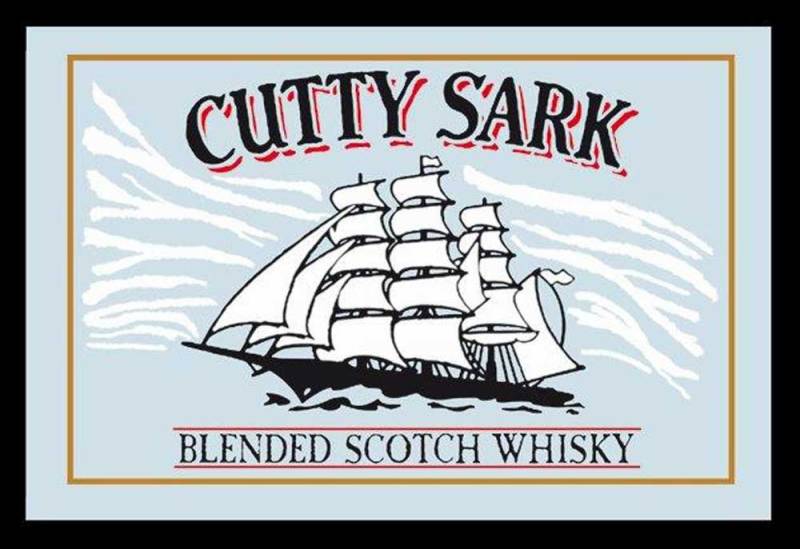 Dekospiegel KS208 Cutty Sark - Whisky - Bedruckter Spiegel Dekospiegel KS208 Cutty Sark - Whisky - Bedruckter Spiegel von OTTO