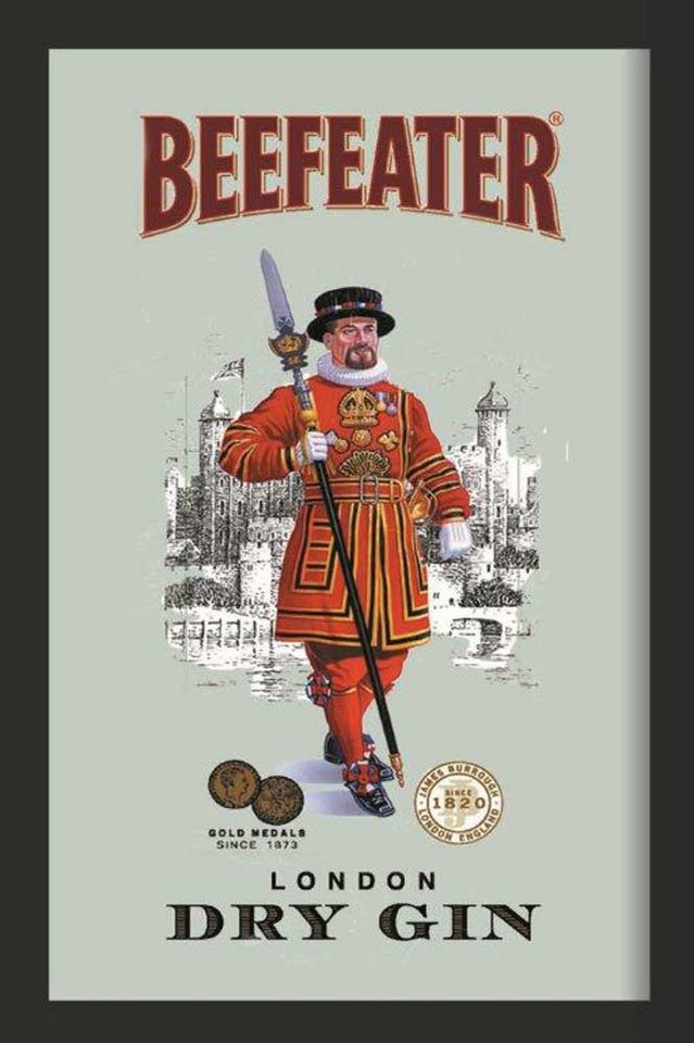 Dekospiegel KS223 Beefeater - Gin - Bedruckter Spiegel von OTTO