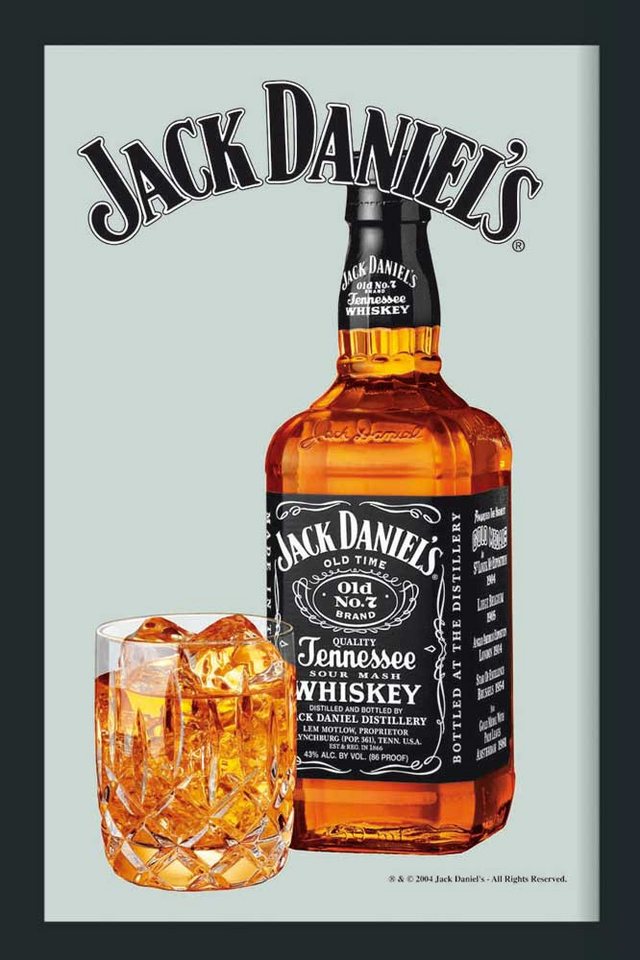 Dekospiegel KS224 Jack Daniels - Flasche - Bedruckter Spiegel Dekospiegel KS224 Jack Daniels - Flasche - Bedruckter Spiegel von OTTO