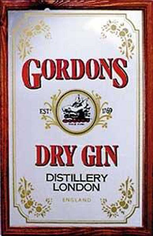 Dekospiegel KS283 Gordons - Dry Gin - Bedruckter Spiegel Dekospiegel KS283 Gordons - Dry Gin - Bedruckter Spiegel von OTTO