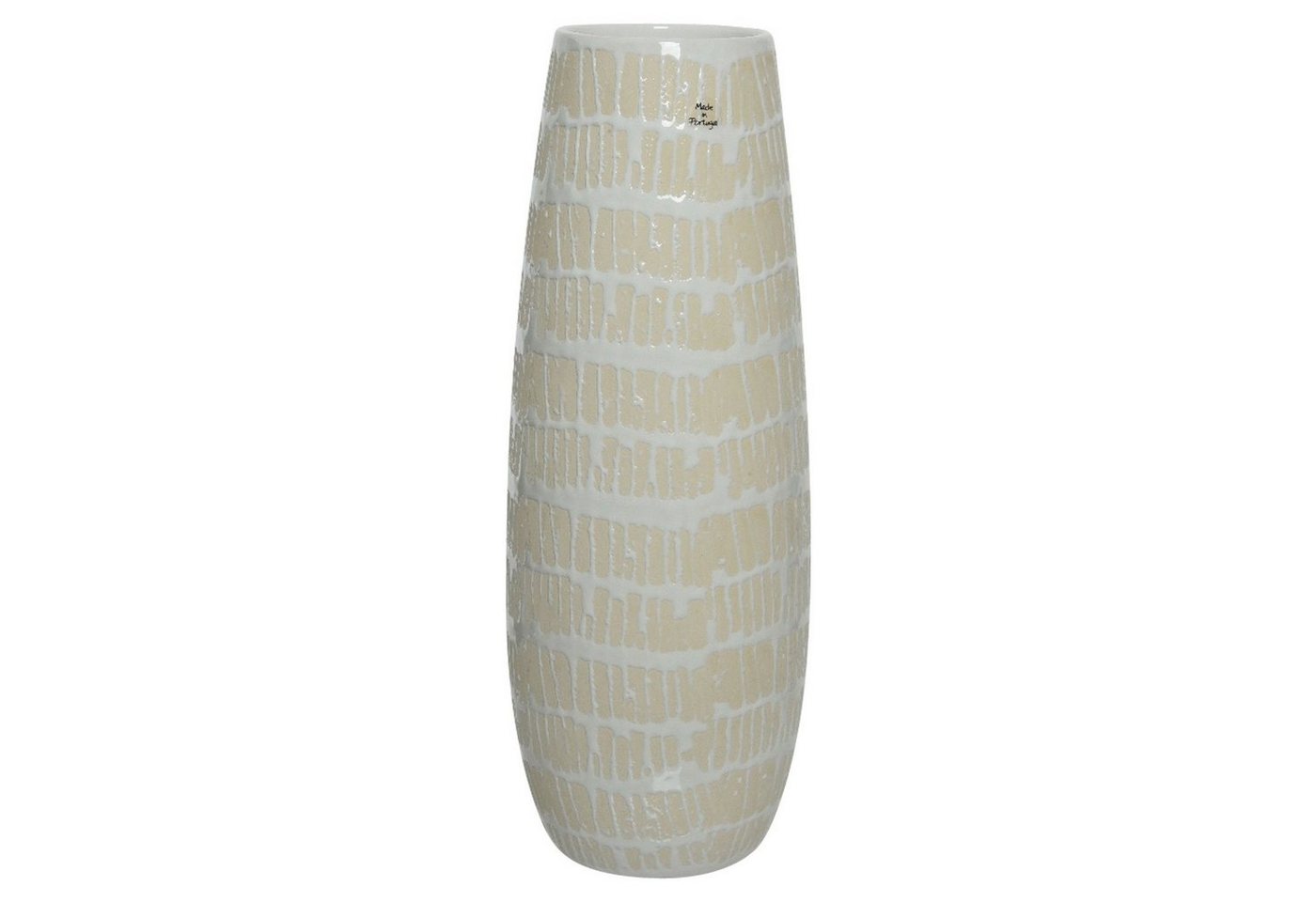 Dekovase Vase FRAJA, Weiß, Ø 16 cm (1 St) von OTTO