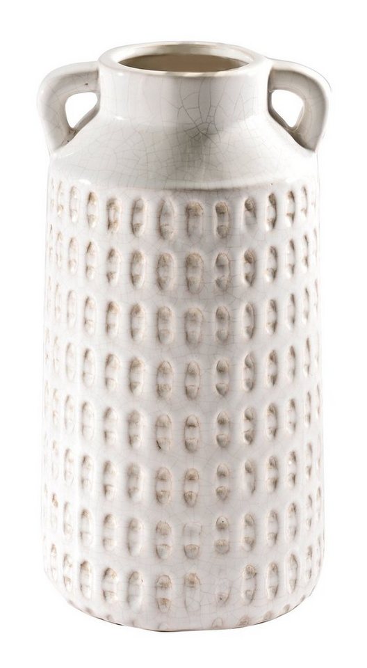 Dekovase Vase MADELAINE, Weiß, B 16,5 cm (1 St) von OTTO