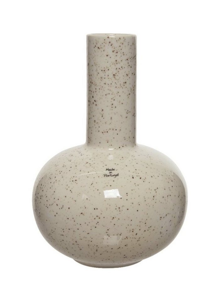 Dekovase Vase NAHIA, Beige, Ø 19,5 cm (1 St) von OTTO
