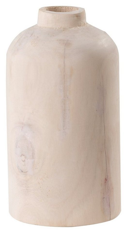 Dekovase Vase PLANTI, Braun, Ø 11,5 cm (1 St) von OTTO